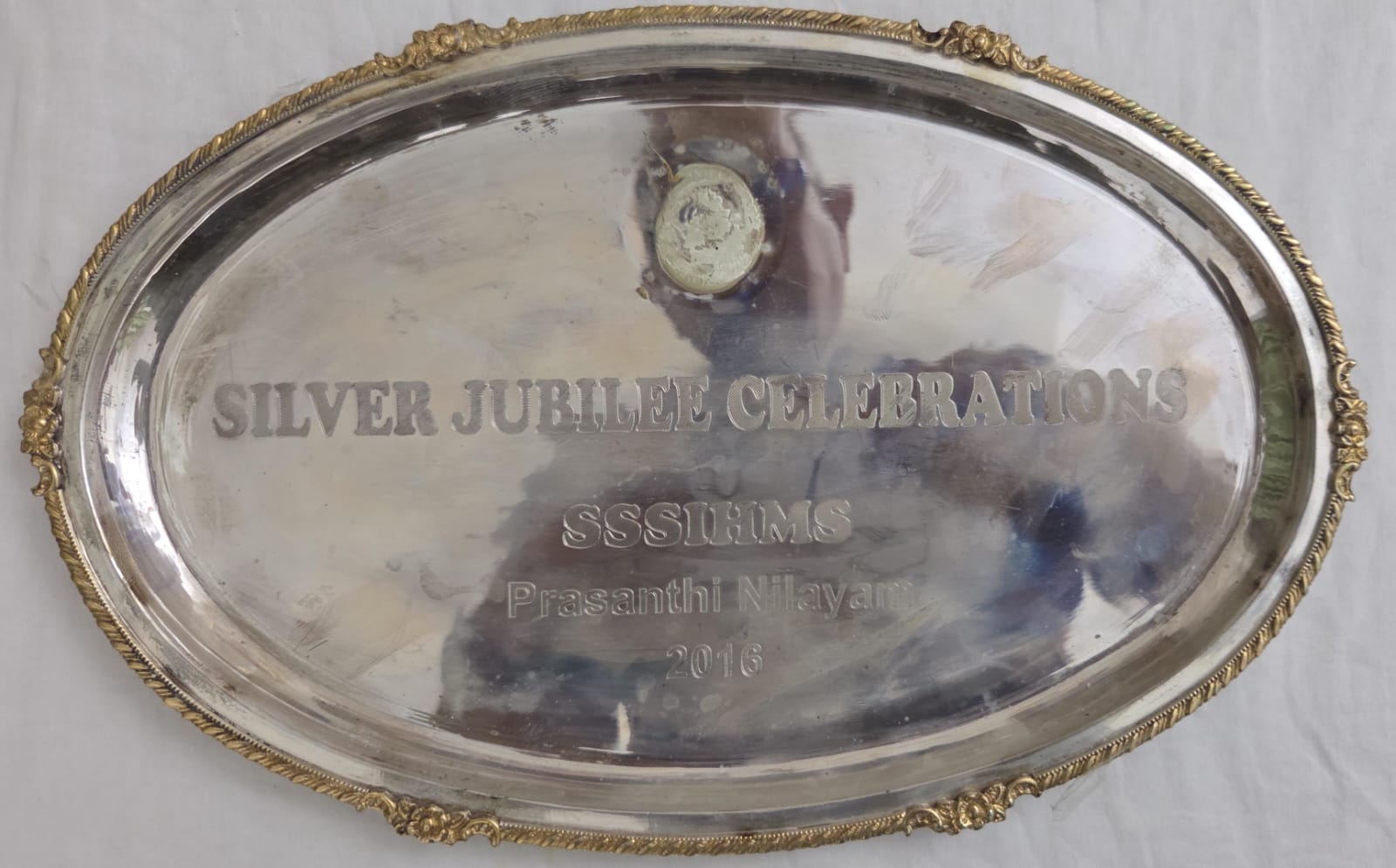 Award presented to Dr. P. K. Dash
